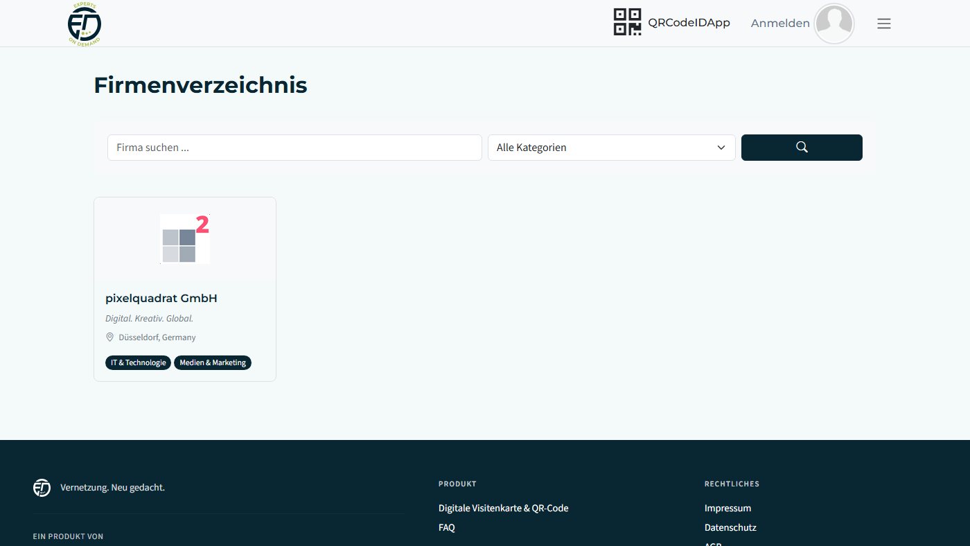 exponde.com — the business portal