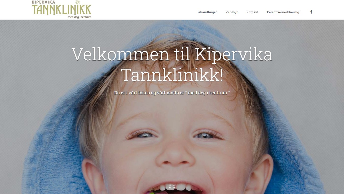 Welcome to Kipervika Tannklinikk