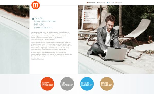 Webseiten Entwicklung